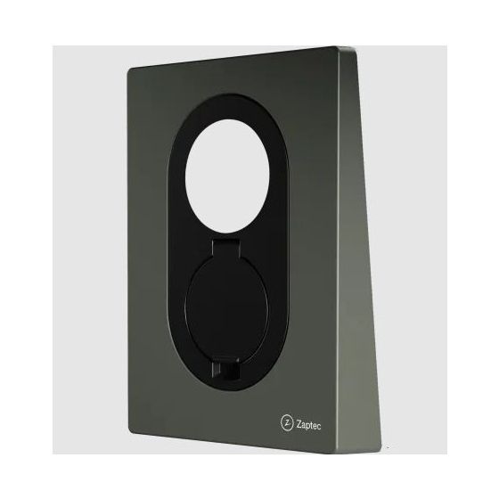 Zaptec Go Frontcover Moss Green, Ersatz-Abdeckung für Ladestation ZM000764