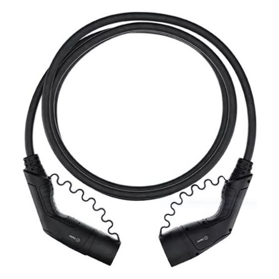 Zaptec Ladekabel Typ 2, 7,5 m, 3-phasig, 22 kW für Elektroauto ZB100100