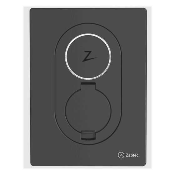 Zaptec Go Wallbox 22 kW Typ 2 Asphalt Black, Ladestation für Elektroauto ZM000688G