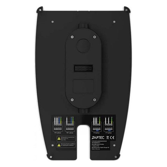 Zaptec Pro Backplate / Rückplatte MID & ERK für Ladestation ZM000438G