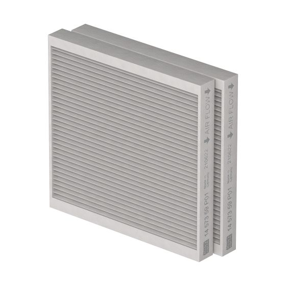 Zehnder Grobstaubfilterset für das Komfortlüftungsgerät ComfoAir Fit 100, ISO Coarse 65 Prozent, 2 Stück