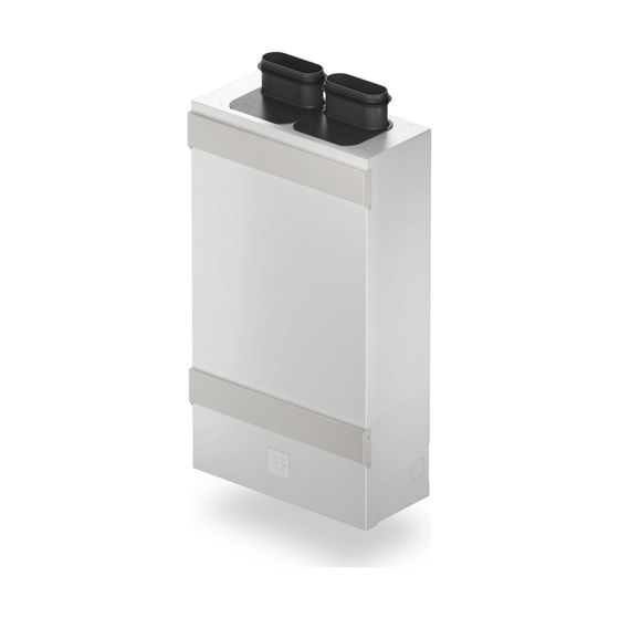 Zehnder ComfoAir Fit 100 CL Enthalpie mit eingebauter Feuchte-Sensorplatine, 20-100m3/h, max 90W, 230V