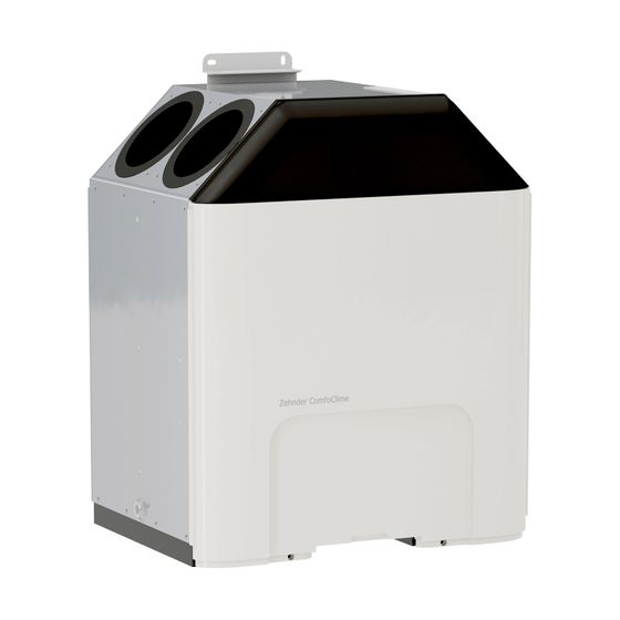 Zehnder ComfoClime Cool 24 Kühleinheit, ohne Adapter