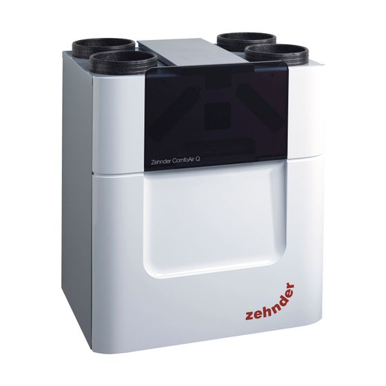 Zehnder ComfoAir Q600 ST Enthalpie mit integriertem Display