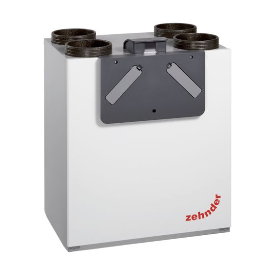 Zehnder ComfoAir E350 VL Komfortlüftungsgerät, Zuluft und Abluft links, mit Vorheizregister, max 350m3/h, 120-1580W, 230V