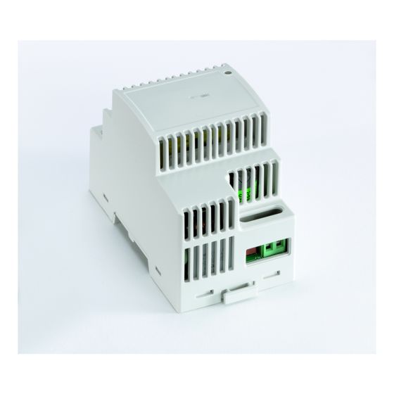 Zehnder Hutschienen-Netzteil für das Komfortlüftungsgerät ComfoSpot 55 Twin Wired