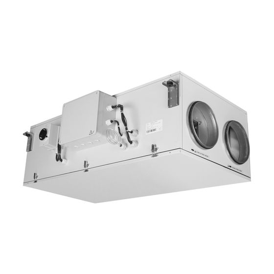 Zehnder Komfortlüftungsgerät Maxi Flat 450 R, bis 450m3/h, 230V