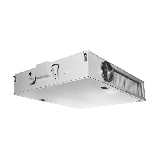 Zehnder Komfortlüftungsgerät Maxi Flat 2000 R, bis 2000m3/h, 230V