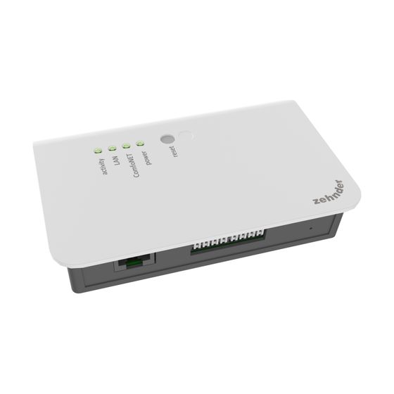 Zehnder Schnittstelle ComfoConnect LAN C ComfoAir Q350/450/600 655011100
