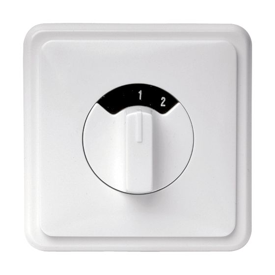 Zehnder Dreistufenschalter für das Komfortlüftungsgerät ComfAir E350, UP, ohne 0-Stellung