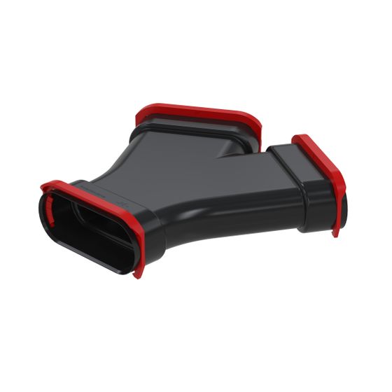 Zehnder Y-Stück ComfoFit Flat 51 für ComfoTube Flat 51, mit RapidLock-Verbinder