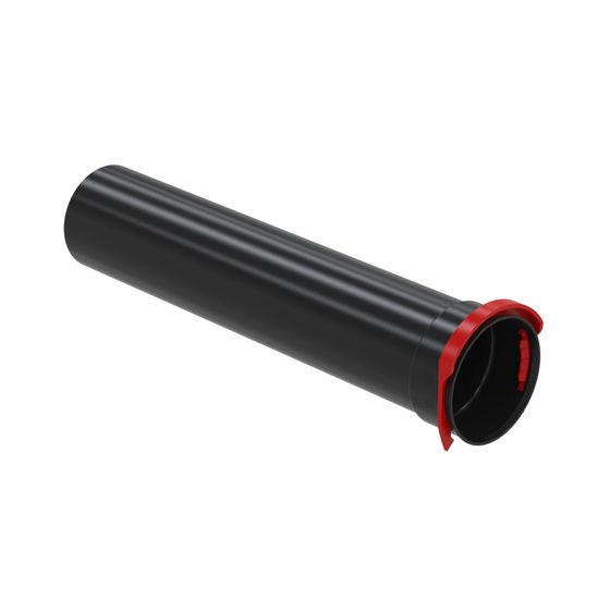 Zehnder Luftdurchlass Reno. ComfoCase DN90 Länge 435mm, DN90, 1xDN90, mit RapidLock-Verbinder