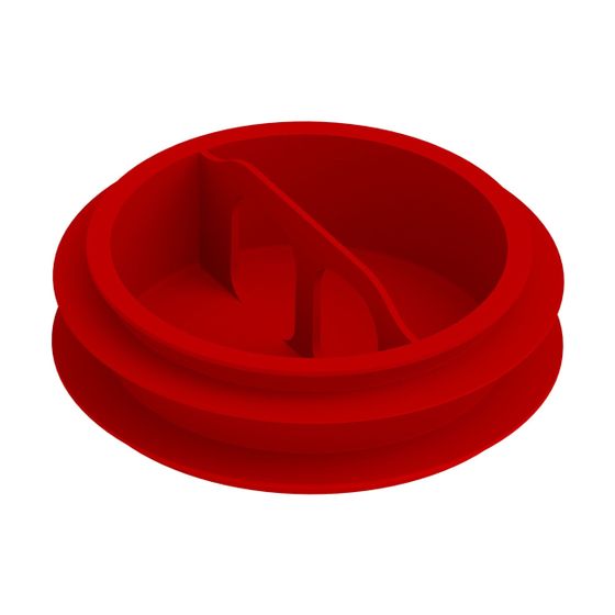 Zehnder Verschlussstopfen ComfoFresh DN90 rot, Polymer 10 Stück