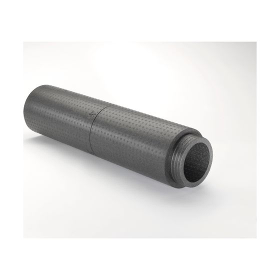 Zehnder Lüftungsrohr ComfoPipe Plus DN160, Länge 1000/940mm, Durchmesser 246/160mm, schwarz EPP