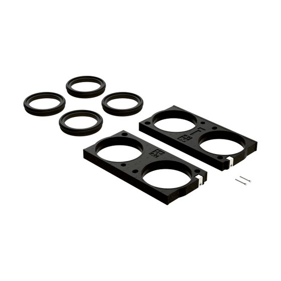 Zehnder Adapter ComfoClime Cool 36, CA Q 600, Set für CA Q600 ST