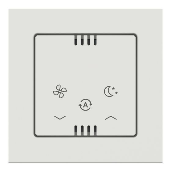 Zehnder Bedieneinheit ComfoControl Wired für ComfoSpot 55 Twin Wired