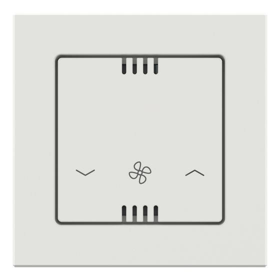 Zehnder Bedieneinheit ComfoControl Comfort Wired für ComfoSpot 55 Twin Wired
