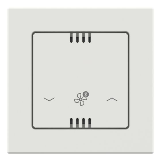 Zehnder Bedieneinheit ComfoControl Comfort Bluetooth für ComfoSpot55 Twin Bluetooth