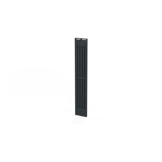 Zehnder Laibungsgitter für Laibungsmodul ComfoSpot 55 Twin, 343x57x8,5mm, Kunststoff anthrazit