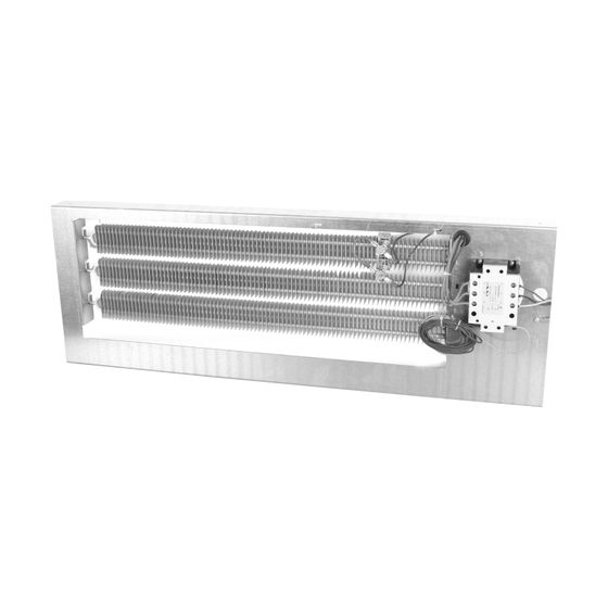 Zehnder Kwin Defrosterheizung elektrisch für Lüftungsgerät Maxi Flat 450