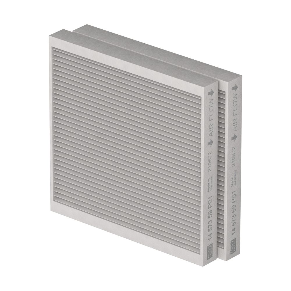 Zehnder Grobstaubfilterset für das Komfortlüftungsgerät ComfoAir Fit 100, ISO Coarse... ZEHNDER-400100170 8717573048408 (Abb. 1)
