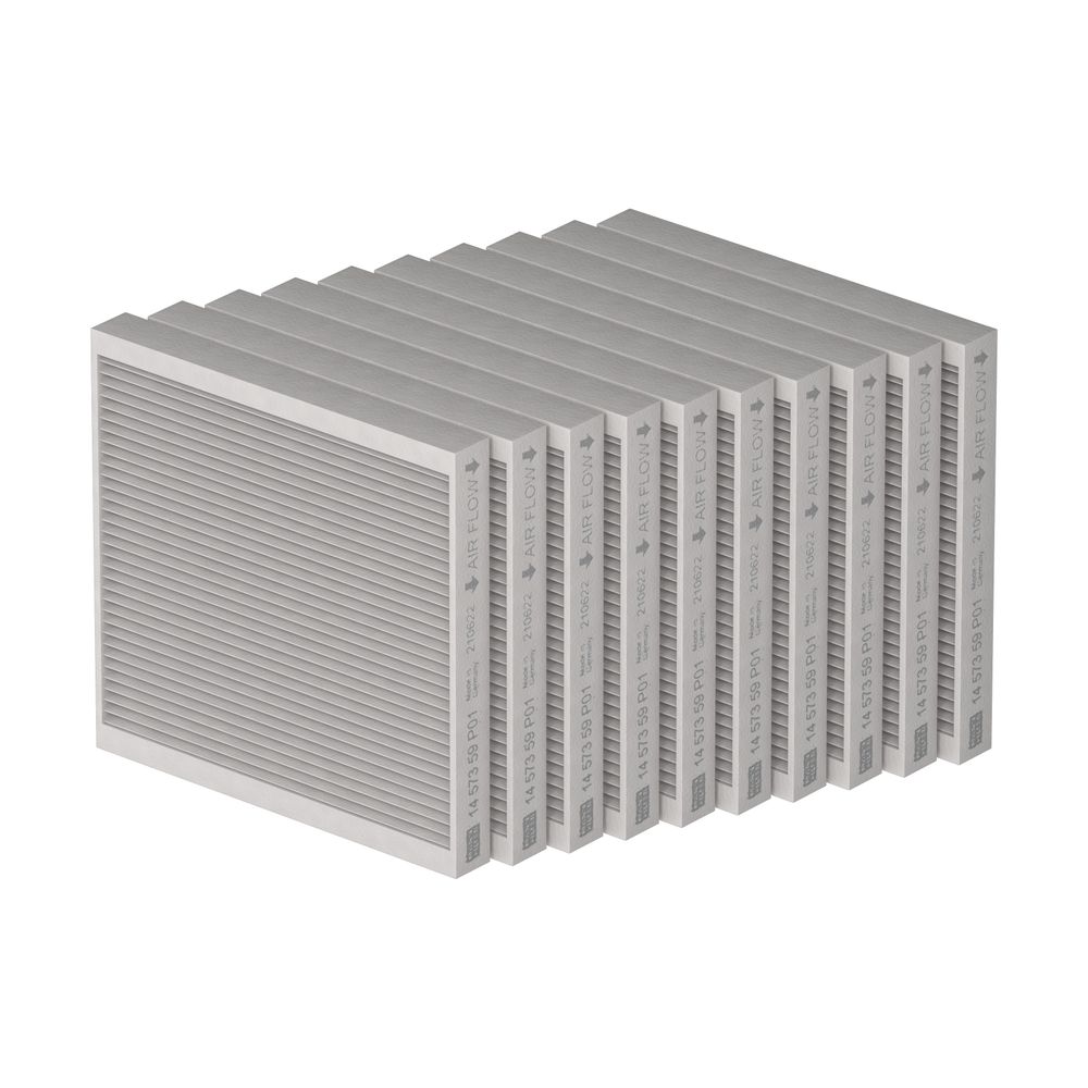 Zehnder Grobstaubfilterset für das Komfortlüftungsgerät ComfoAir Fit 100, ISO Coarse... ZEHNDER-400100175 8717573048415 (Abb. 1)