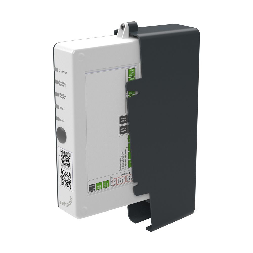 Zehnder Reglereinheit für Volumenstromregler ComfoVar Aero Connect... ZEHNDER-460004004 8717573040044 (Abb. 1)