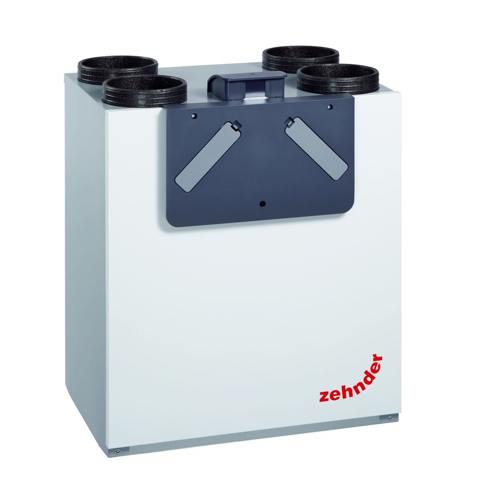 Zehnder ComfoAir E350 R Komfortlüftungsgerät, Zuluftanschluss rechts, max 350m3/h, 1... ZEHNDER-471508405 8717573049498 (Abb. 1)