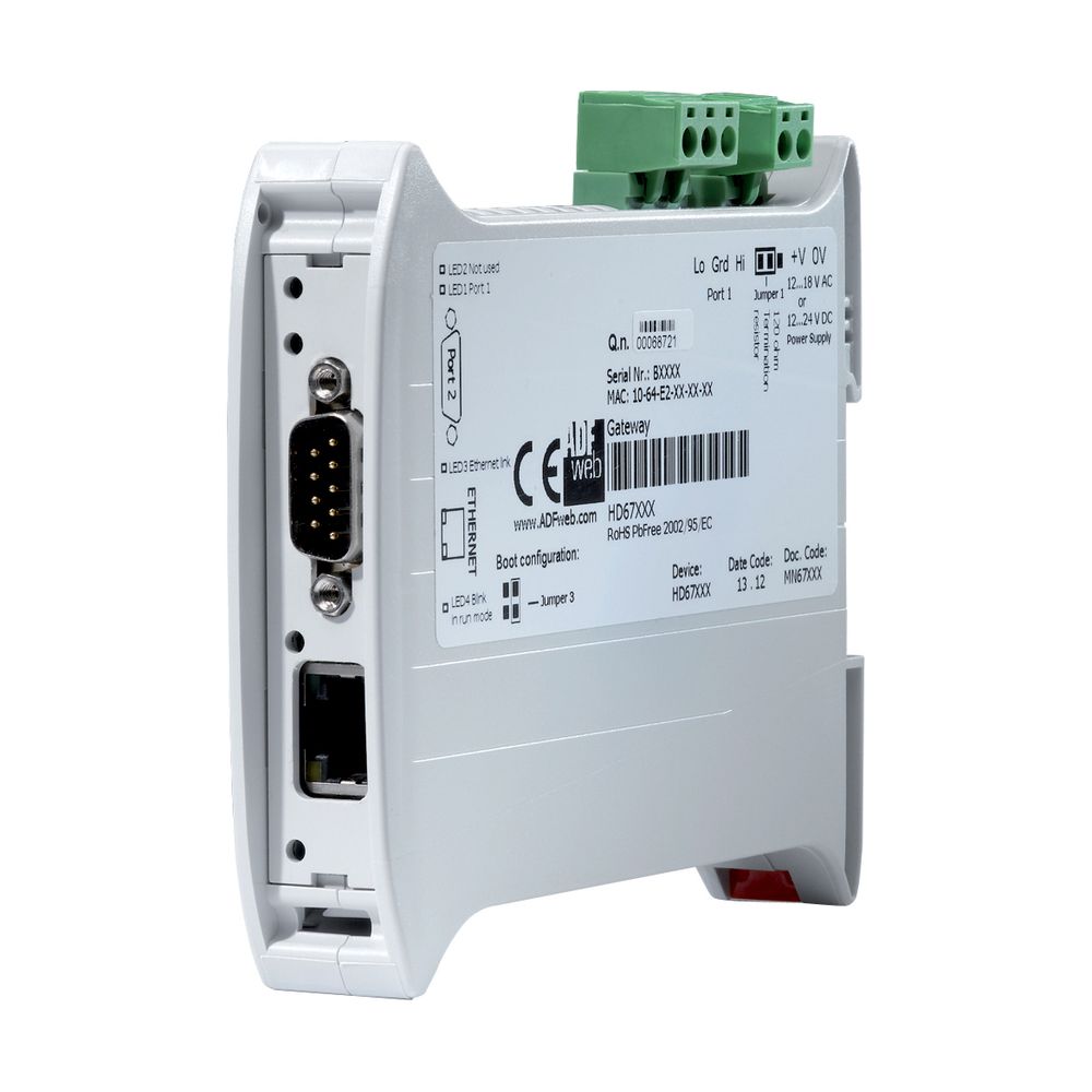 Zehnder BACnet Gateway für Maxi/Maxi flat... ZEHNDER-472931356 8717573036788 (Abb. 1)