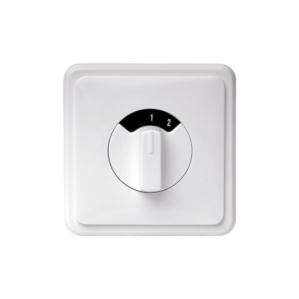 Zehnder Dreistufenschalter für das Komfortlüftungsgerät ComfAir E350, UP, ohne 0-Ste... ZEHNDER-659000120 8717573024150 (Abb. 1)