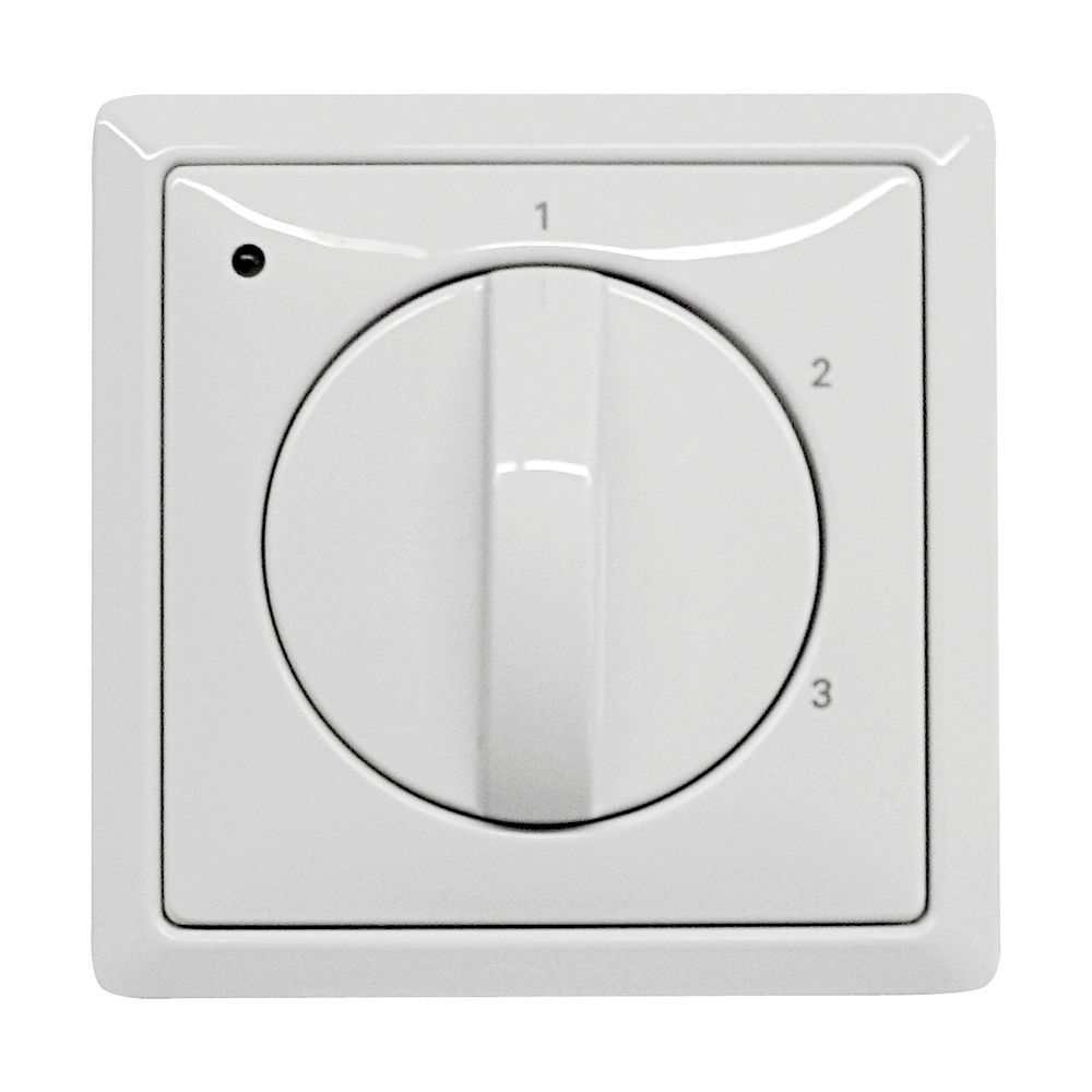 Zehnder Dreistufenschalter UP, ohne 0-Stellung, mit Störanzeige... ZEHNDER-659000300 8717573021302 (Abb. 1)