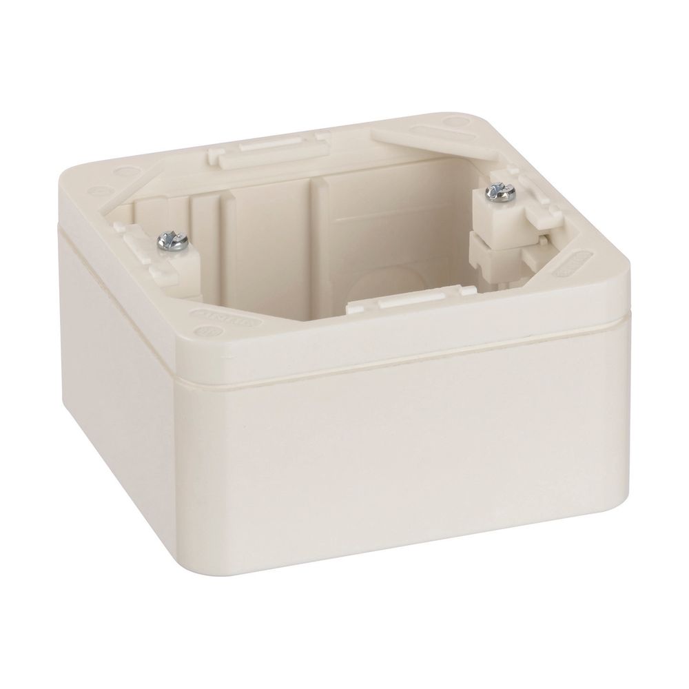 Zehnder AP-Gehäuse für den Dreistufenschalter Artikel-Nr. 990201154, 85x85x70mm... ZEHNDER-990210155 7640138304903 (Abb. 1)