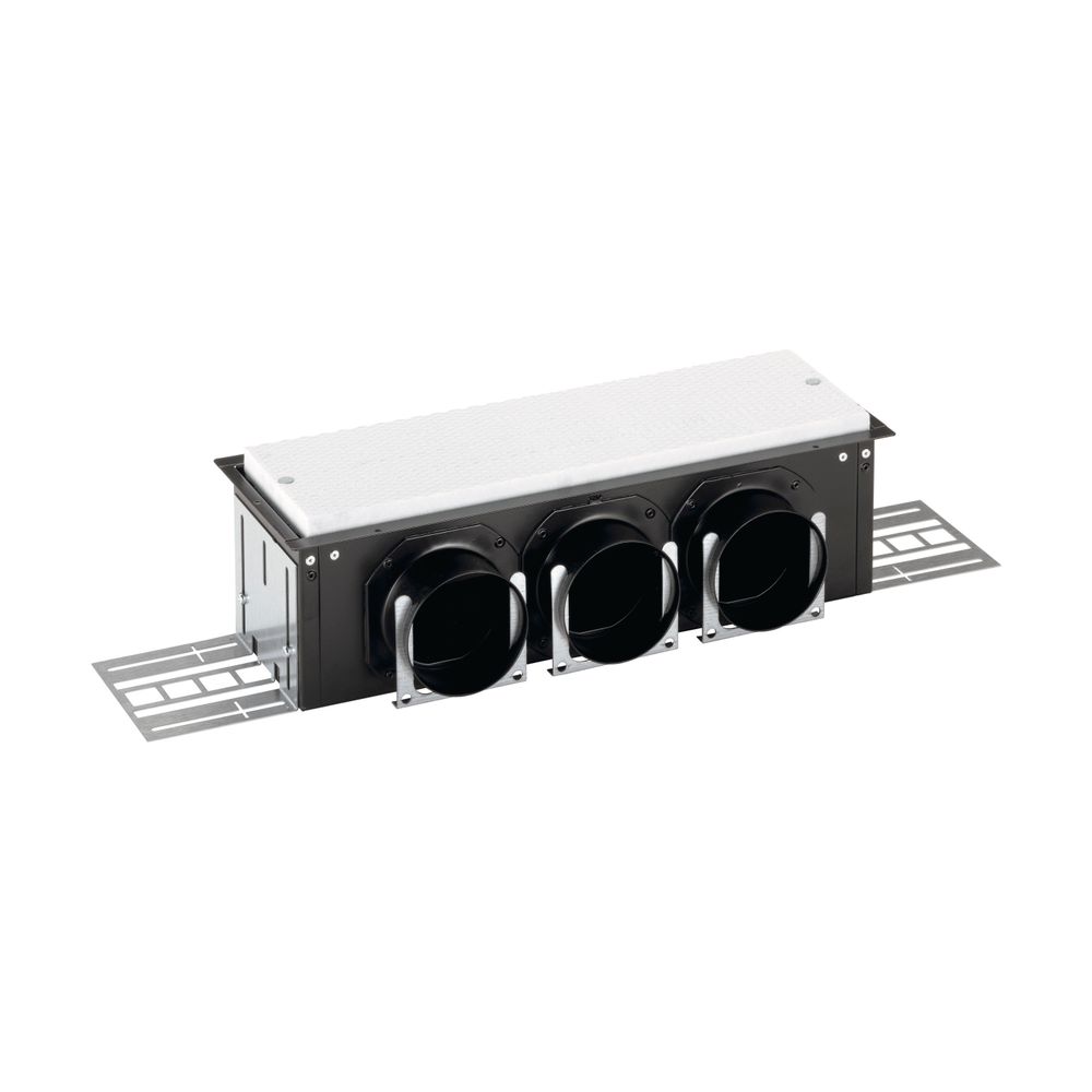 Zehnder Luftdurchlassgehäuse ComfoCase CLD 3xDN75, breit, Höhe 140mm, seitlich, mit ... ZEHNDER-988320526 7640138036422 (Abb. 1)