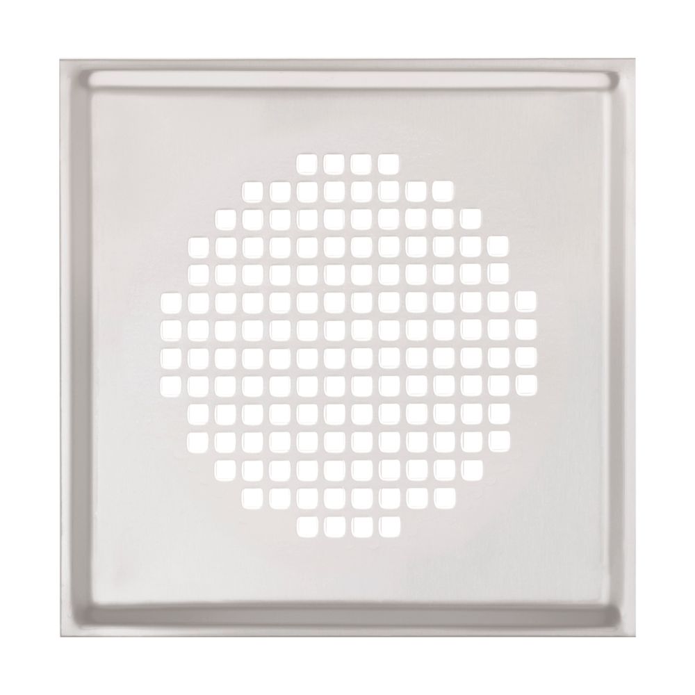 Zehnder Designgitter ComfoGrid Torino quadratisch DN125, 160x160mm, weiß, mit Filter... ZEHNDER-990320792 7613367205211 (Abb. 1)