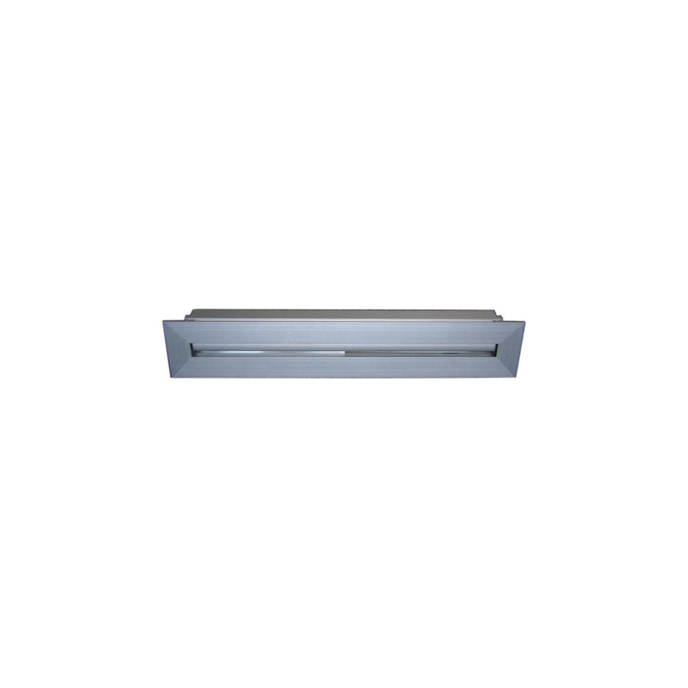 Zehnder Schlitzdurchlass ComfoGrid Lamina 400 436x76,5mm, Aluminium... ZEHNDER-990321740 7640138044496 (Abb. 1)