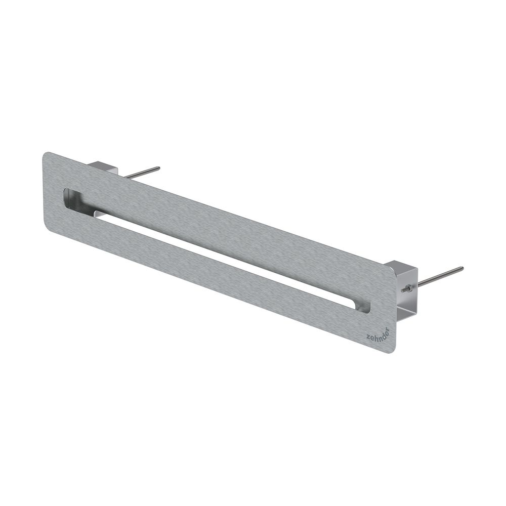 Zehnder Schlitzdurchlass ComfoGrid Linea 400 436x76,5mm, Edelstahl... ZEHNDER-990321792 7613367010891 (Abb. 1)