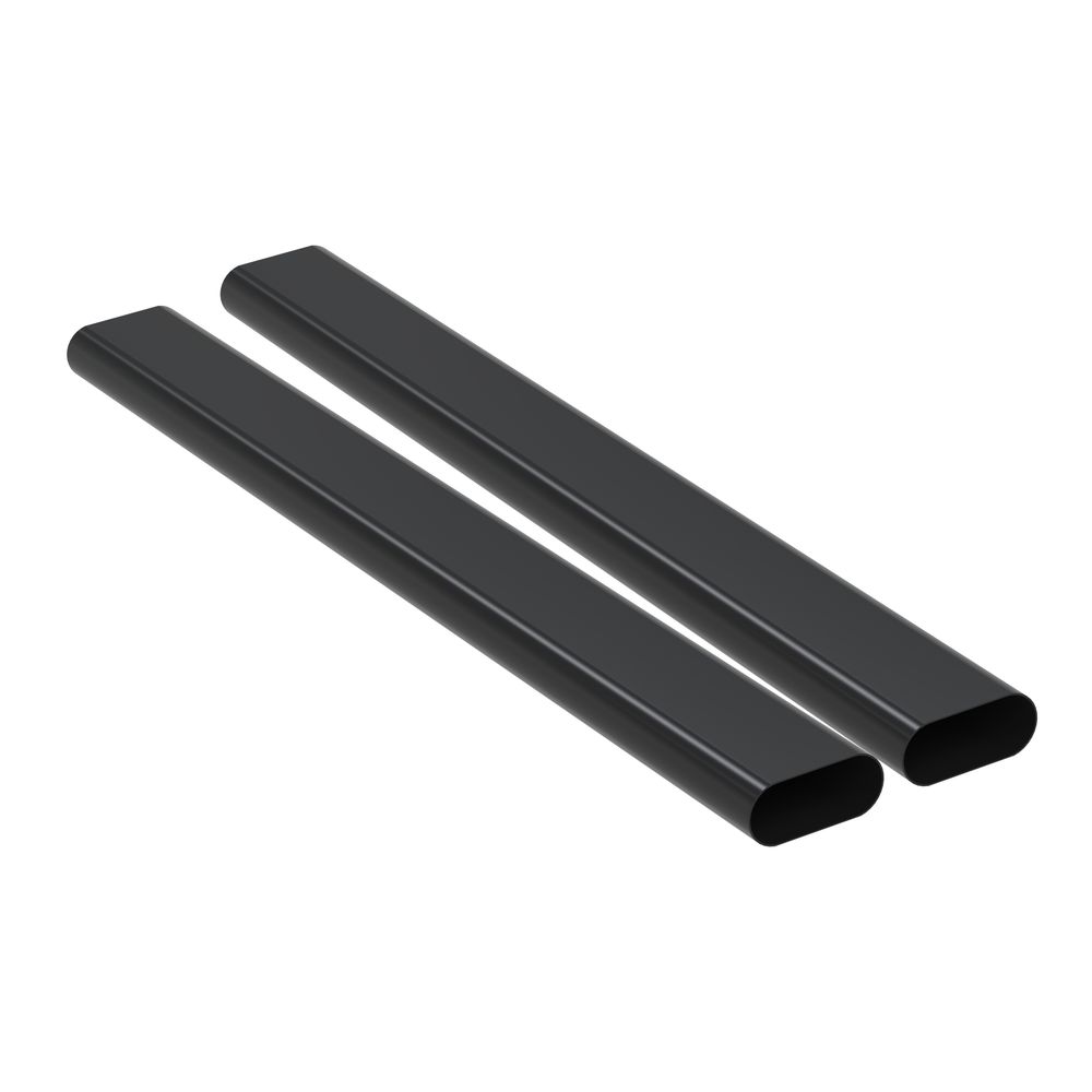 Zehnder Doppelkanal ComfoMain CK150/300, Länge 1,5m, schwarz, Polymer... ZEHNDER-990322051 7613367054161 (Abb. 1)