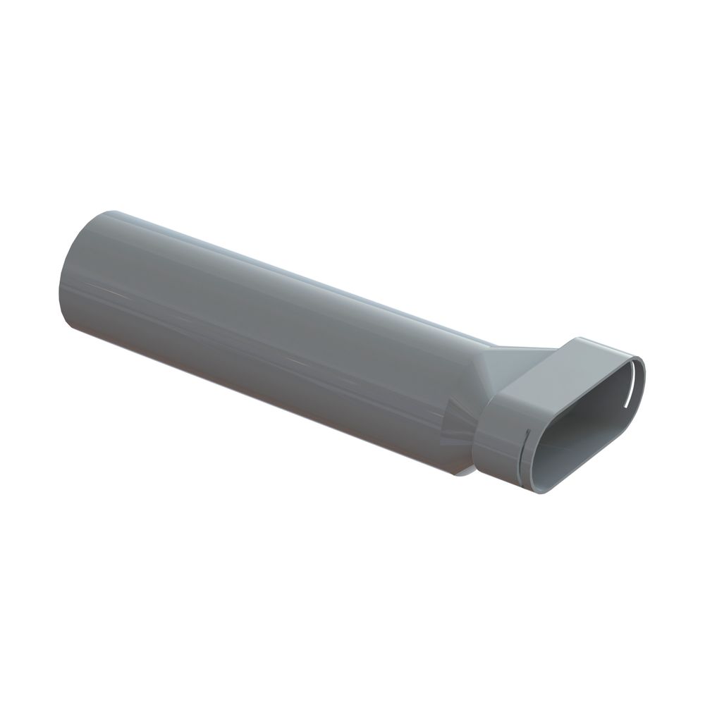 Zehnder Luftdurchlassgehäuse ComfoCase Flat 51 für Reno.V., Länge 400mm, DN90, 1x Fl... ZEHNDER-990322062 7640138033940 (Abb. 1)