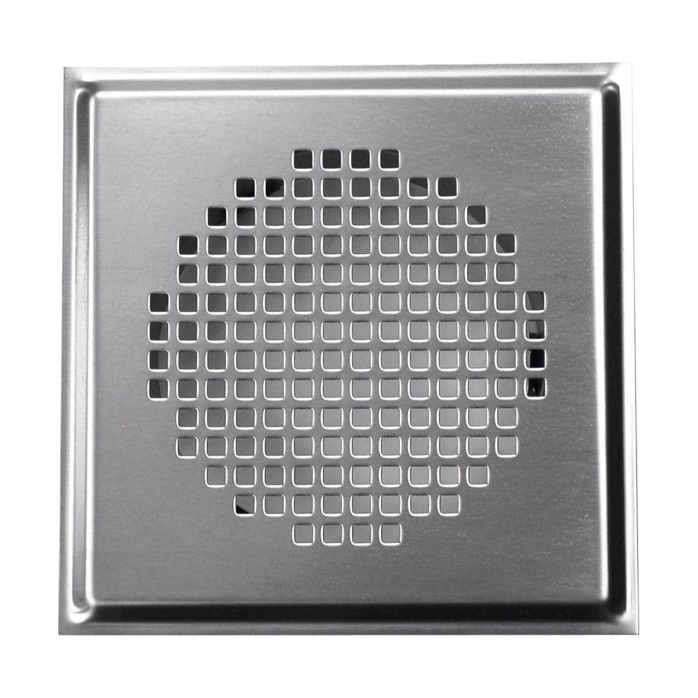 Zehnder Designgitter ComfoGrid Torino quadratisch DN125, 160x160mm, Edelstahl, mit F... ZEHNDER-990322088 7640138302169 (Abb. 1)