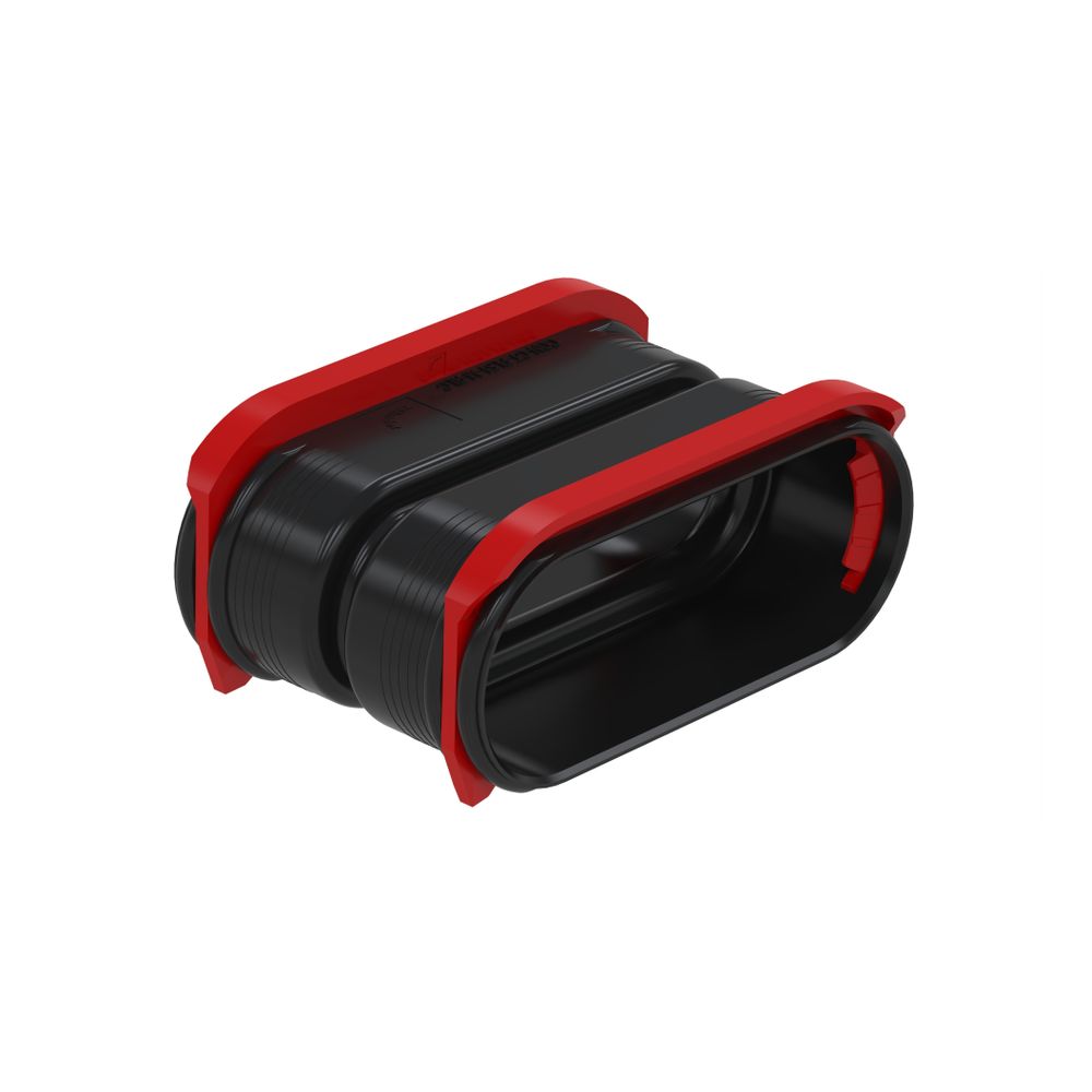 Zehnder Muffe ComfoFit Flat 51 für ComfoTube Flat 51, mit RapidLock-Verbinder... ZEHNDER-990322202 7613367063972 (Abb. 1)