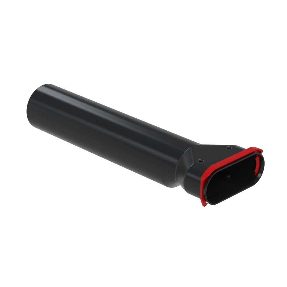 Zehnder Luftdurchlass Reno. ComfoCase Flat 51 Länge 485mm, DN90, 1x Flat 51, mit Rap... ZEHNDER-990322217 7613367064115 (Abb. 1)