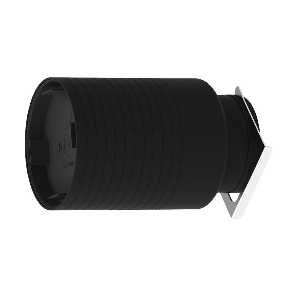 Zehnder Luftdurchlassgehäuse ComfoCase TVA/P 1xDN90, DN125, gerade, Höhe 184... ZEHNDER-990326136 7613367020777 (Abb. 1)