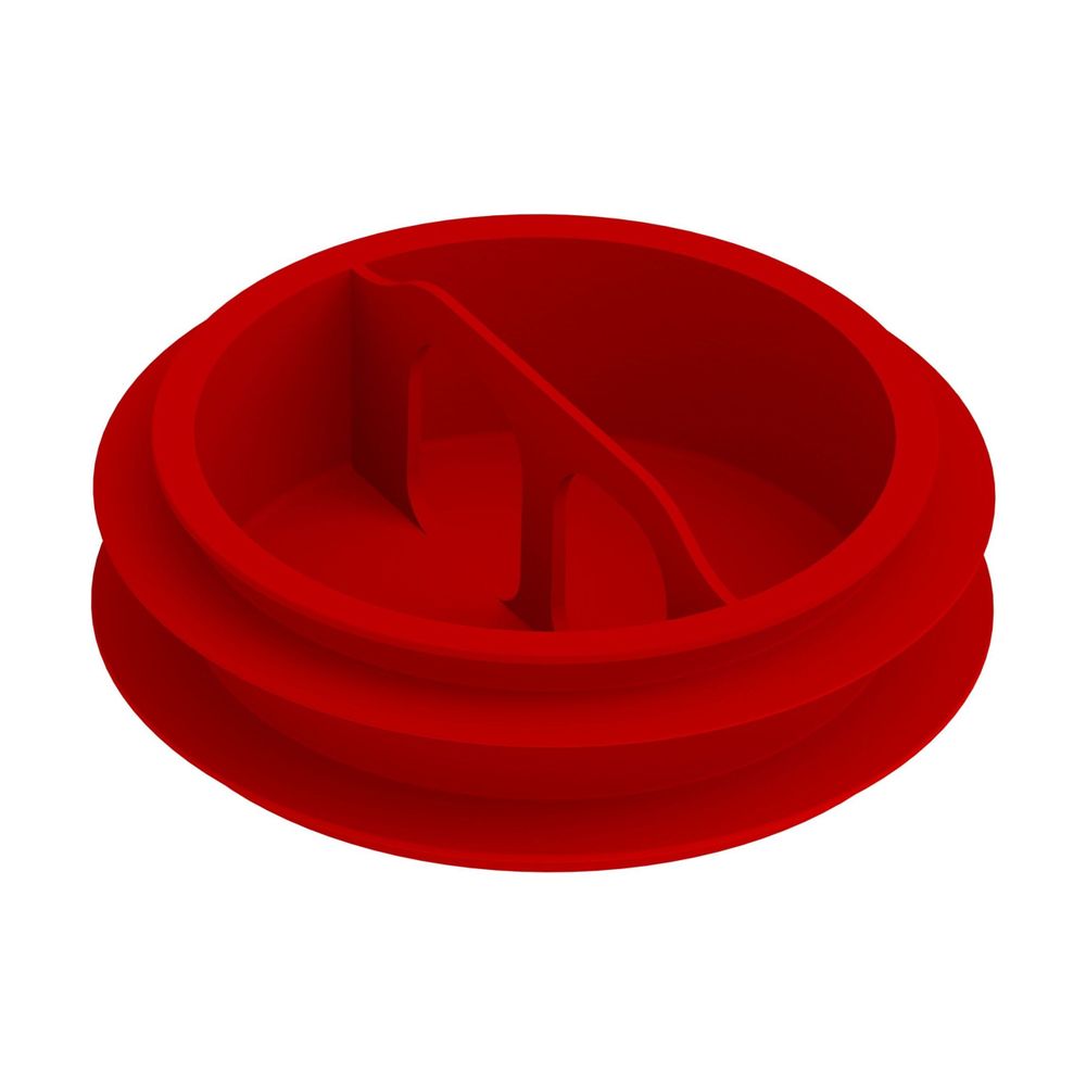 Zehnder Verschlussstopfen ComfoFresh DN90 rot, Polymer 10 Stück... ZEHNDER-990326139 7613367038314 (Abb. 1)