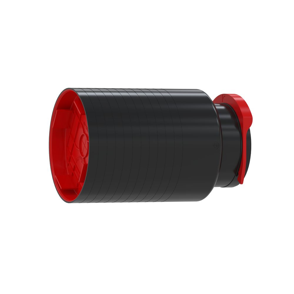 Zehnder Luftdurchlass ComfoCase TVA, Länge 204mm 1x ComfoTube 90, DN125, gerade, mit... ZEHNDER-990326141 7613367062364 (Abb. 1)