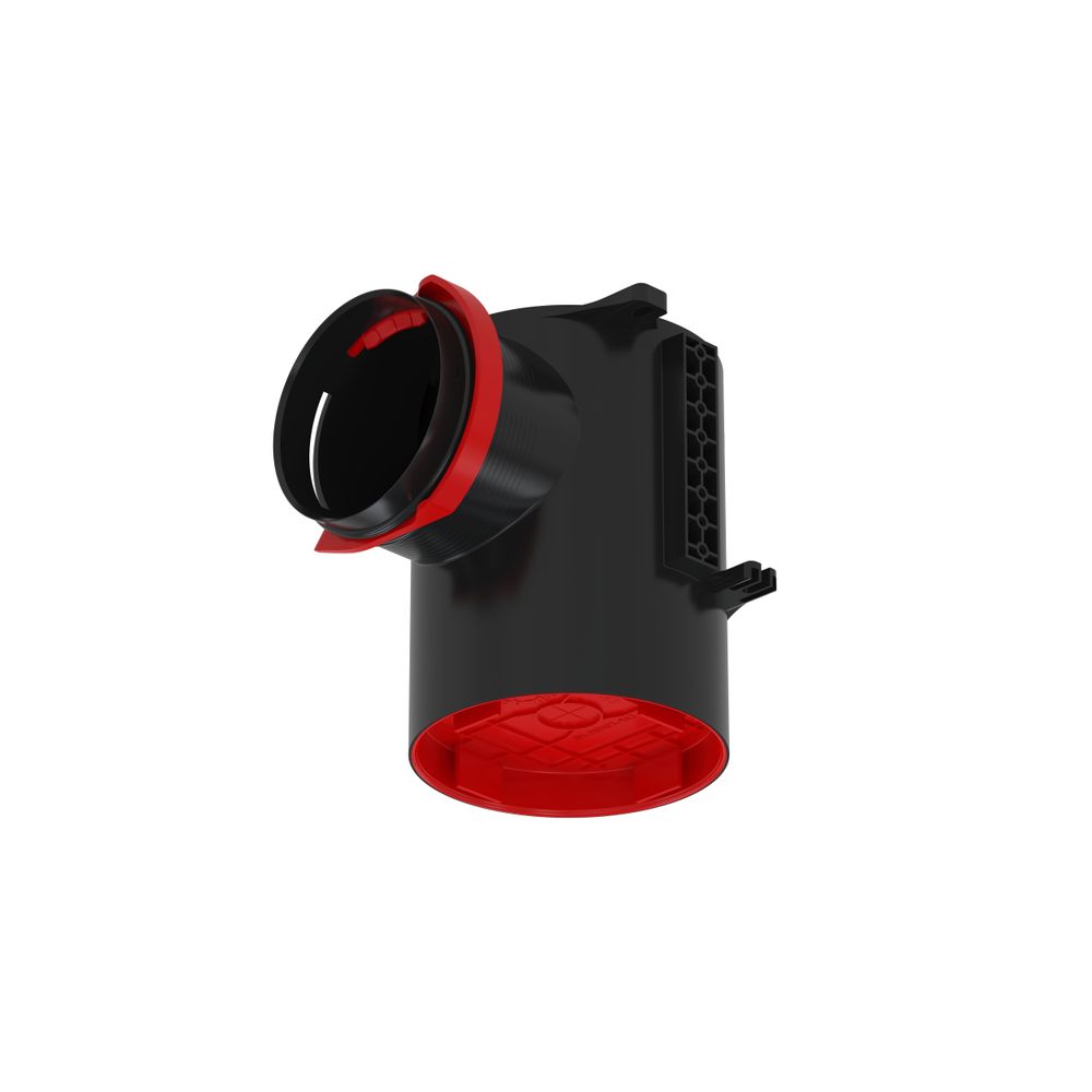 Zehnder Luftdurchlass ComfoCase TVA, Höhe 170mm für 1xComfoTube 90, DN125, seitlich,... ZEHNDER-990326144 7613367062395 (Abb. 1)