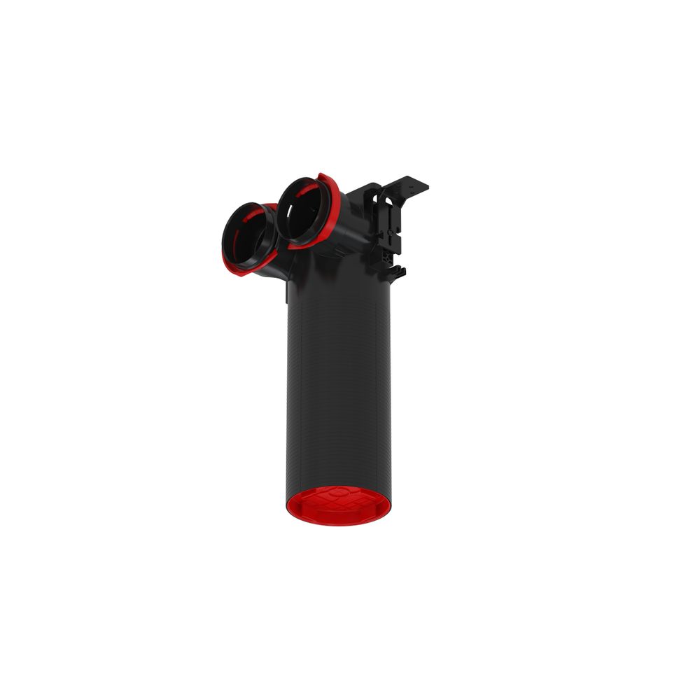 Zehnder Luftdurchlass ComfoCase TVA, Höhe 394mm für 2xComfoTube 75, DN125, seitlich,... ZEHNDER-990326151 7613367062463 (Abb. 1)