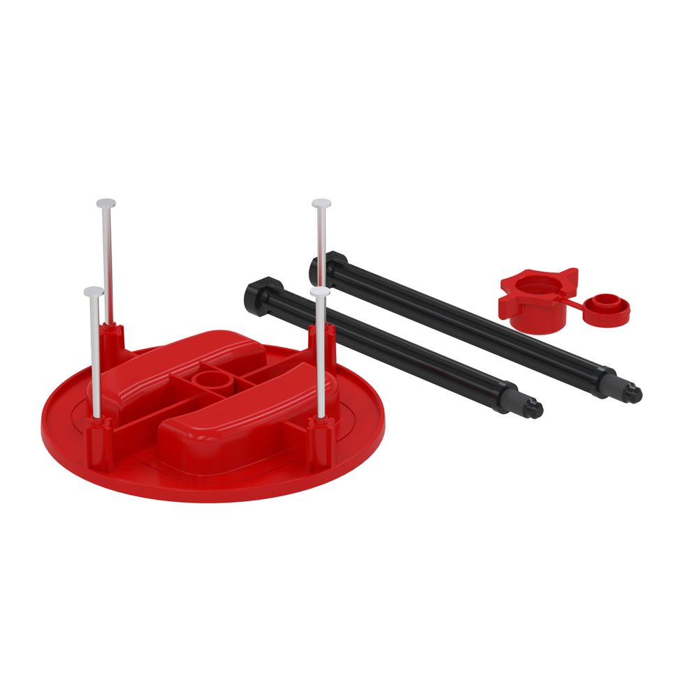 Zehnder Montageset ComfoCase für TVA/P für die Befestigung auf Betonschalungen, mit ... ZEHNDER-990326153 7613367062487 (Abb. 1)