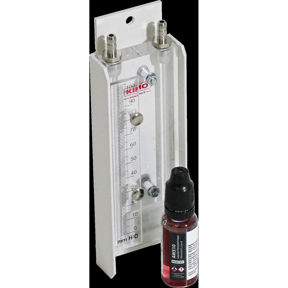 Zehnder U-Rohrmanometer zur Differenzdruckanzeige... ZEHNDER-CZIOPT004223 7626918198306 (Abb. 1)