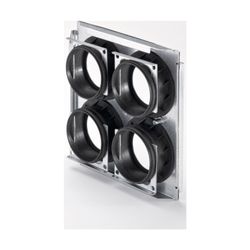 Zehnder Montageplatte ComfoWell CW220 4x DN90/P, 220x230x40mm... ZEHNDER-990323611 7613367054253 (Abb. 1)