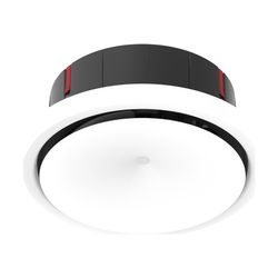 Zehnder Zuluftauslass beheizt ComfoGrid Therm DN125, Decke, d. 166mm, 230V, weiß... ZEHNDER-990430868 7613367026229 (Abb. 1)